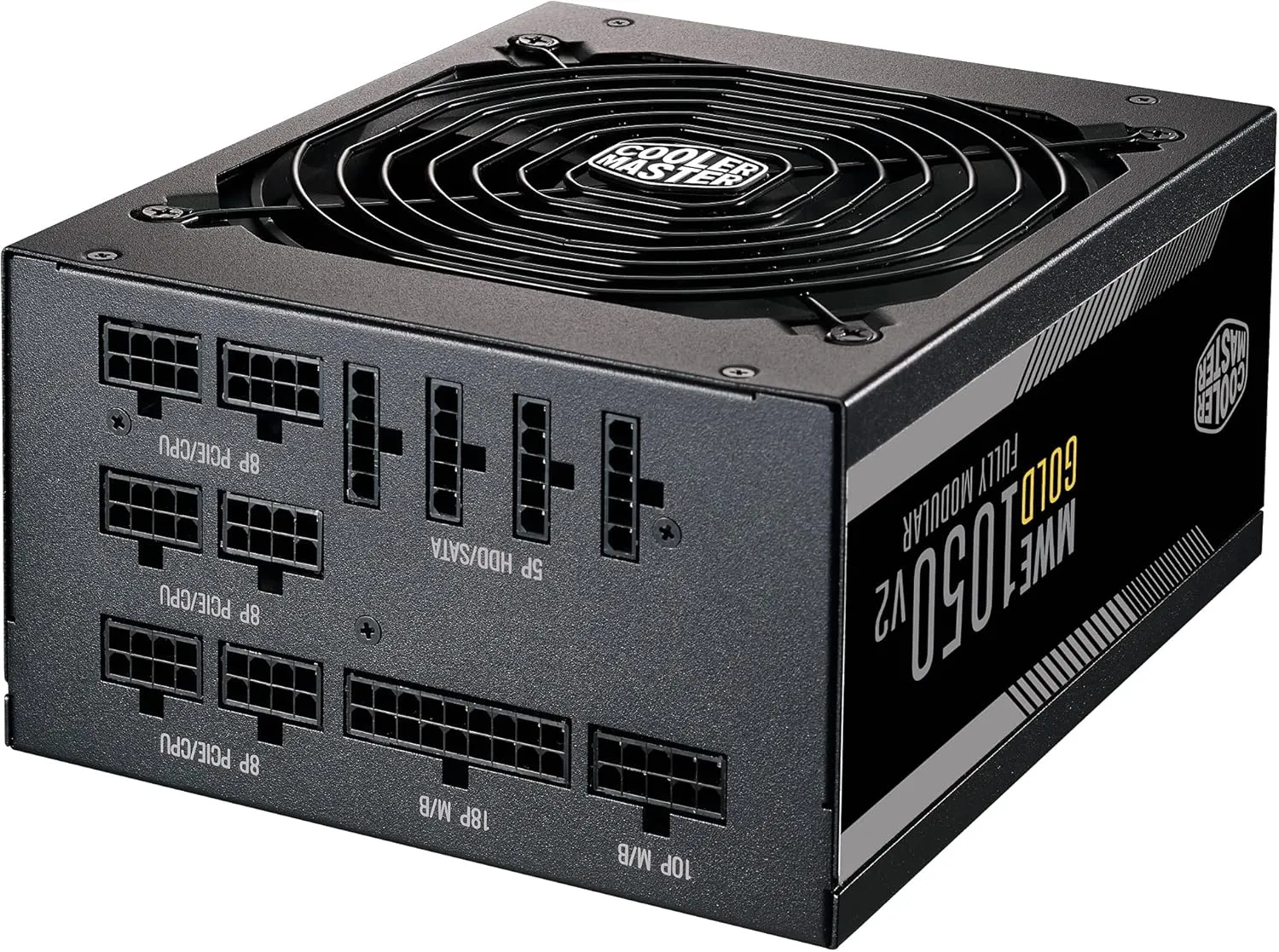 Cooler Master Power Supply 1050 Watts MWE V2 GOLD FM