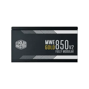 Cooler Master Power Supply 850 MWE V2 GOLD FM