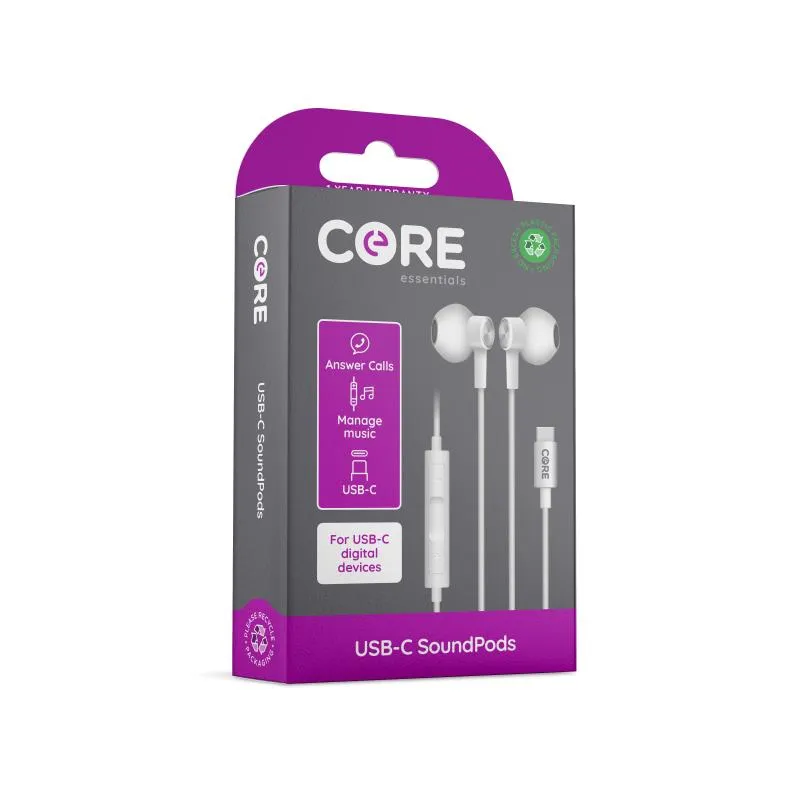 Core SoundPods USB-C