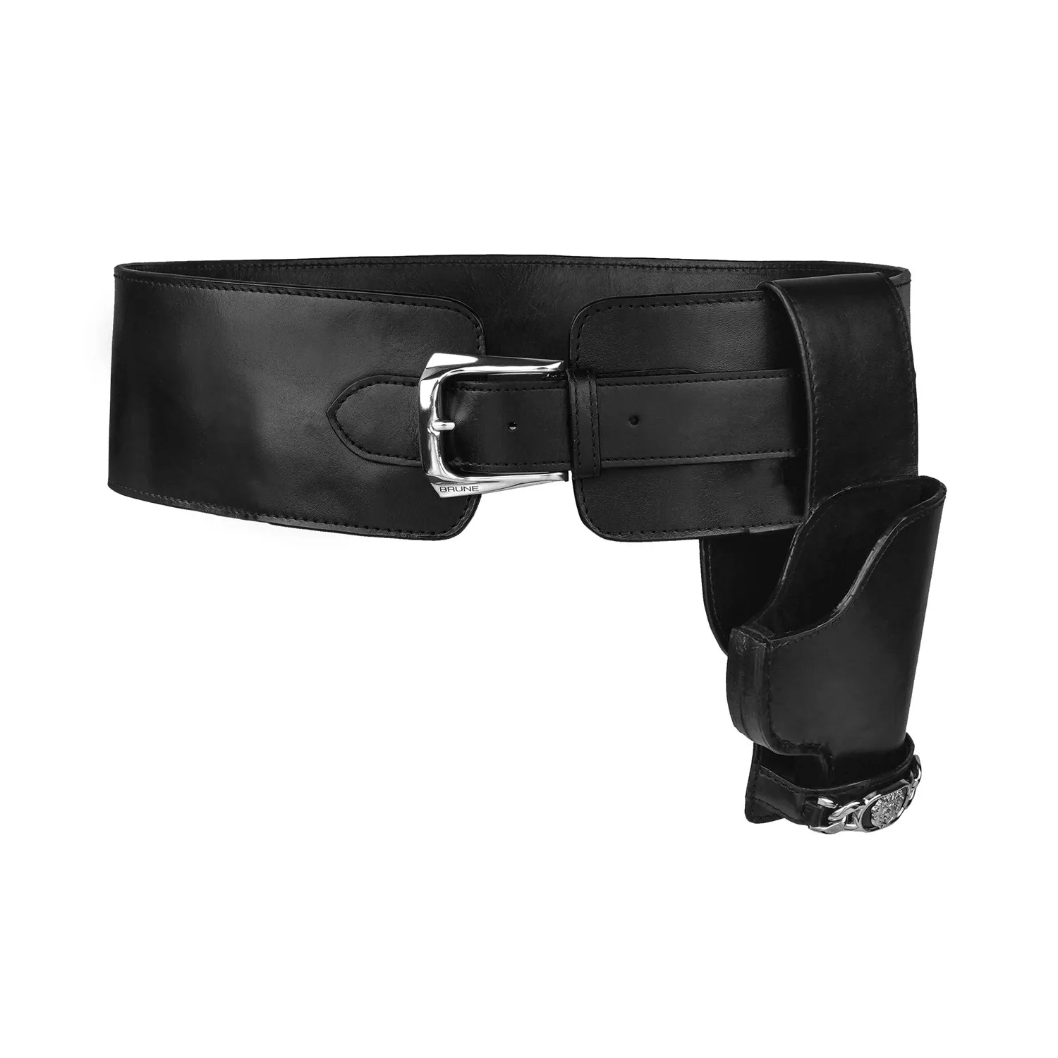 Cowboy Western Style Gun Holster & Belt Set