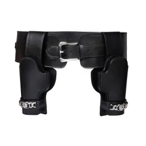 Cowboy Western Style Gun Holster & Belt Set