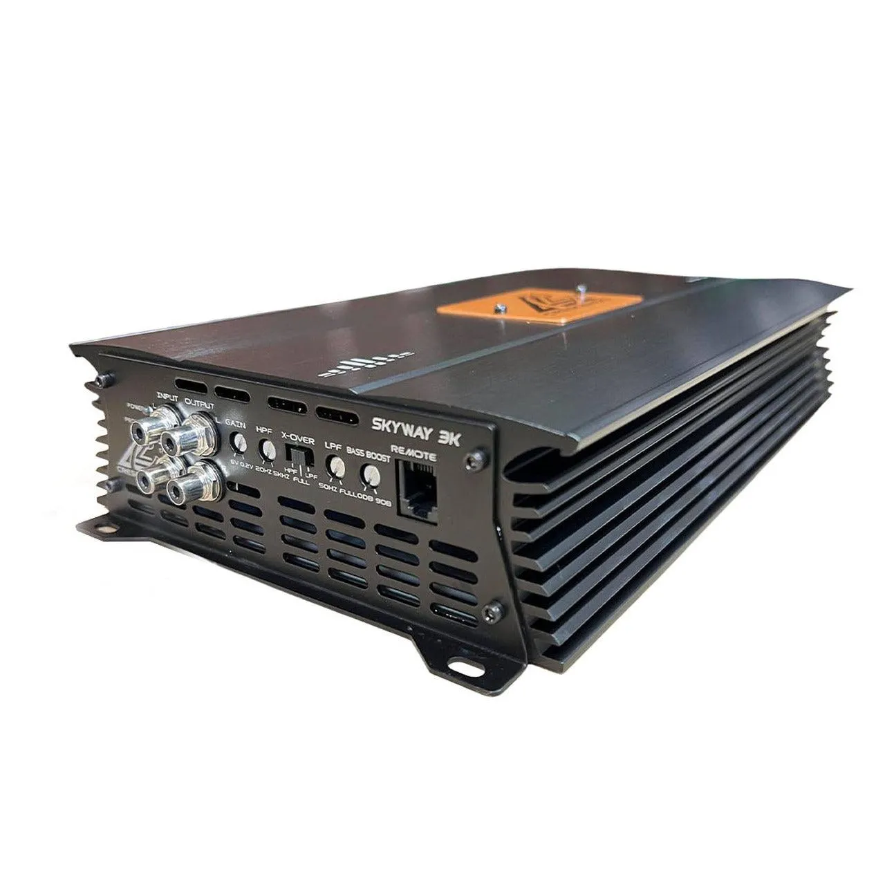 Crescendo Audio Skyway 3K Full Range 3300W Monoblock Amplifier/Amp