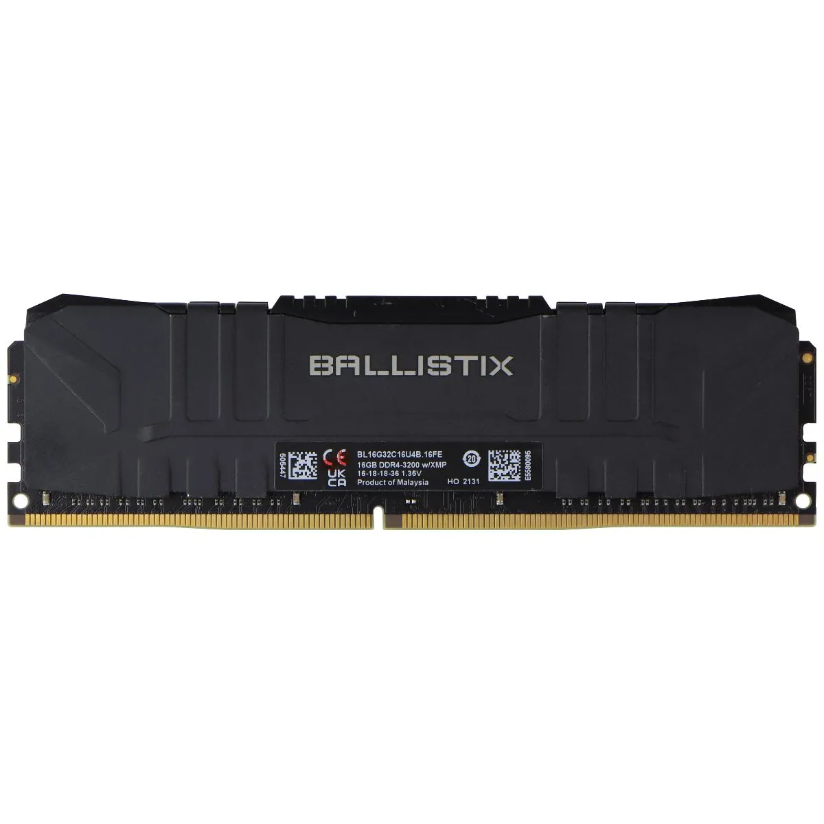 Crucial Ballistix 16GB RAM Memory DDR4 3200MHz (Model: BL16G32C16U4B)