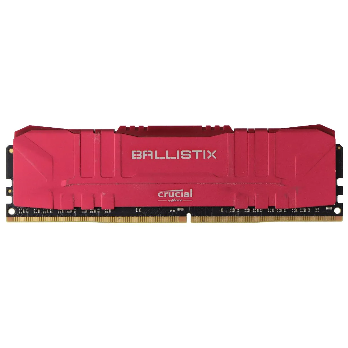 Crucial BALLISTIX (8GB) DDR4 3000MHz Desktop RAM Memory BL8G30C15U4R.M8FE - Red