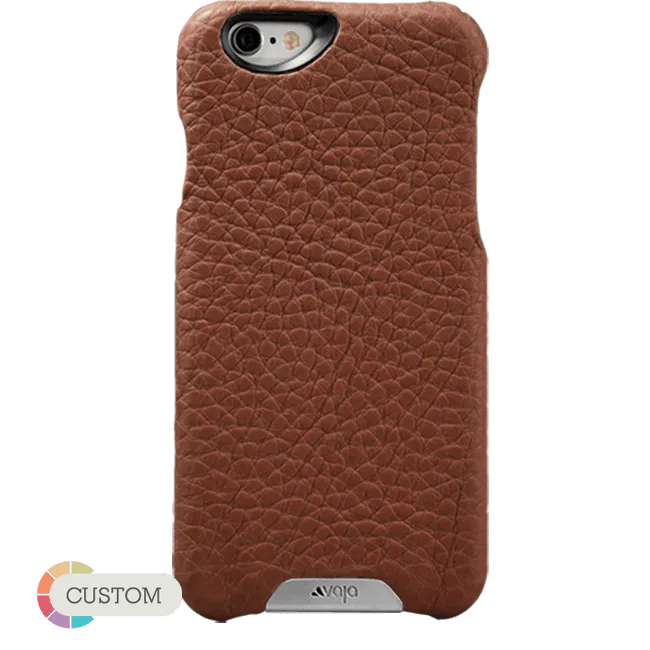 Customizable Grip - Premium iPhone 6 Plus/6s Plus Leather Case