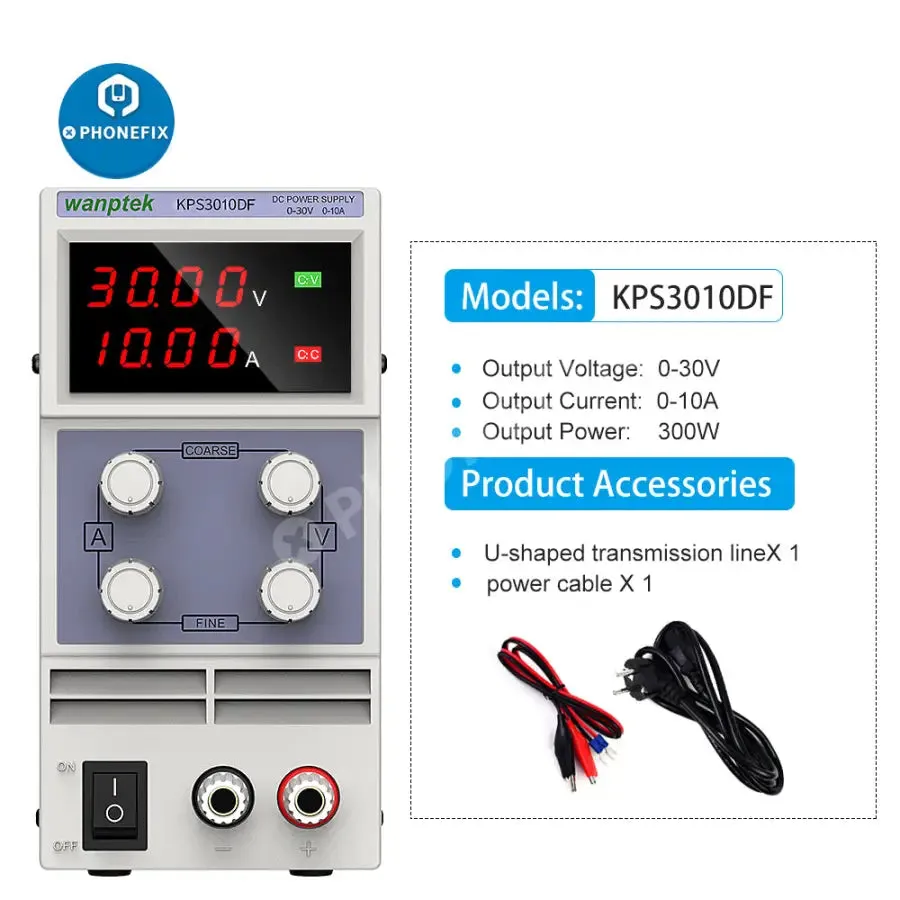 DC Power Supply Voltage Regulator Stabilizer Switching Variable Bench Source