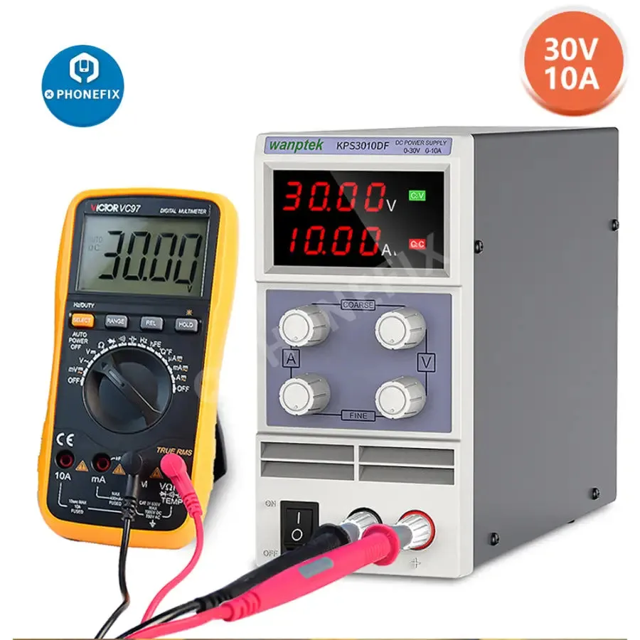 DC Power Supply Voltage Regulator Stabilizer Switching Variable Bench Source