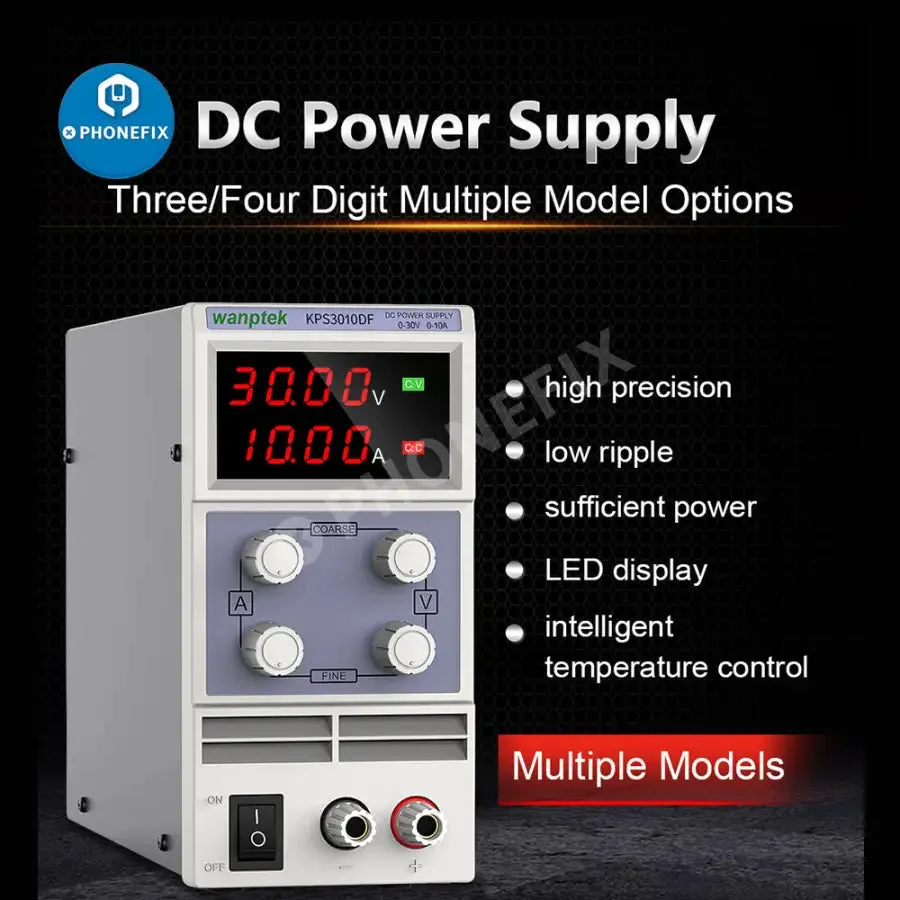 DC Power Supply Voltage Regulator Stabilizer Switching Variable Bench Source