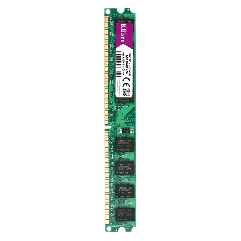 DDR2 2GB 800 667 MHz memory Desktop RAM non-ECC (INTEL & AMD) System High Compatible