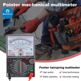 DE-960TR Pointer Automatic Multimeter Universal PCB Fault Testing Tool