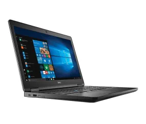 Dell Latitude 5590 Laptop, 15.6", Intel Core i5-7200U 2.5GHz, 16GB DDR4, 512GB SSD, Refurbished