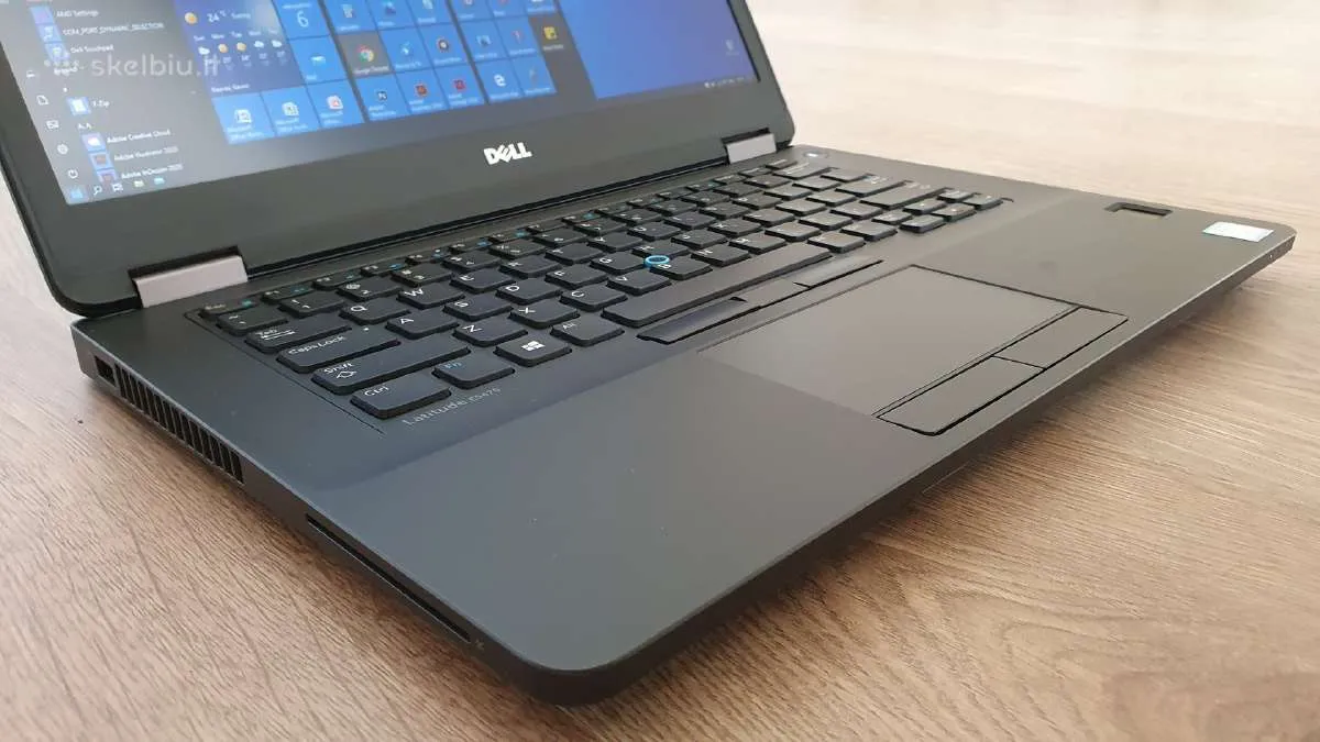 Dell Latitude E5470 Ultrabook 14" FHD (1080p) - Windows 10 Pro - Intel® Core™ i7-6600U up to 3.40 GHz (6th Gen) | 16GB DDR4 RAM | 512GB M.2 NVMe SSD | Webcam | HDMI, Bluetooth, USB 3.0, 1GbE Network | Grade A (Certified Refurbished) - 1 Year Warranty