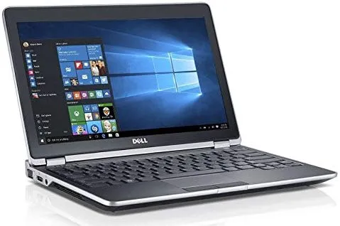 Dell Latitude E6230 Laptop 12.5” HD (720p) - Intel Core i5-3320M @ 2.6GHz (3rd Gen) | 8GB RAM | 128GB SSD  | Webcam, DVDRW  | Windows 10 Pro x64  | Grade A (Dell Certified Refurbished) - 1 Year Warranty