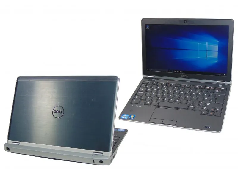 Dell Latitude E6230 Laptop 12.5” HD (720p) - Intel Core i5-3320M @ 2.6GHz (3rd Gen) | 8GB RAM | 128GB SSD  | Webcam, DVDRW  | Windows 10 Pro x64  | Grade A (Dell Certified Refurbished) - 1 Year Warranty