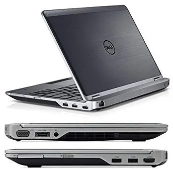 Dell Latitude E6230 Laptop 12.5” HD (720p) - Intel Core i5-3320M @ 2.6GHz (3rd Gen) | 8GB RAM | 128GB SSD  | Webcam, DVDRW  | Windows 10 Pro x64  | Grade A (Dell Certified Refurbished) - 1 Year Warranty