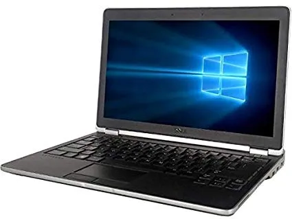 Dell Latitude E6230 Laptop 12.5” HD (720p) - Intel Core i5-3320M @ 2.6GHz (3rd Gen) | 8GB RAM | 128GB SSD  | Webcam, DVDRW  | Windows 10 Pro x64  | Grade A (Dell Certified Refurbished) - 1 Year Warranty