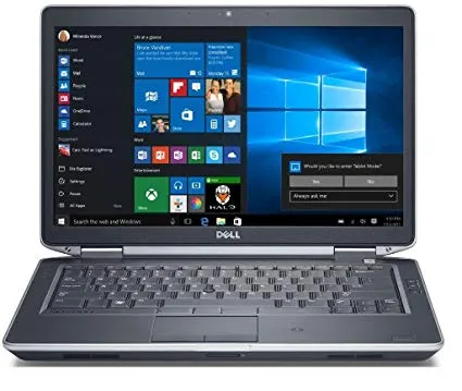 Dell Latitude E6430 | Intel Core i5-3320M @ 2.6GHz | 16GB RAM | 512GB SSD | 14.1" HD Ready (1366x768), DVD-RW, Webcam, SD Card Reader, 1Gb Ethernet, Bluetooth | Windows 10 Pro x64 | Grade A (Dell Certified) - 1 Year Warranty