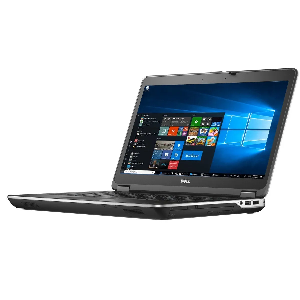 Dell Latitude E6440 14" HD (720p) Laptop  | Intel Core i5-4300m @ 2.6GHz (4th Gen) | 8GB RAM | 256GB SSD, HDMI, Webcam, DVDRW  | Windows 10 Pro x64 | Grade A (Certified Refurbished) - 1 Year Warranty