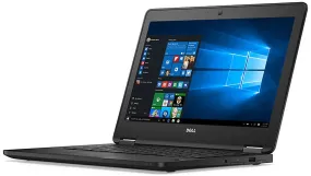 Dell Latitude E7270 Ultrabook 12.5" 7000 Series | Intel Core i5 6300U @ 2.4GHz (6th Gen) | 8GB DDR4 RAM | 256GB SSD  | Webcam | HDMI | Windows 10 Pro x64 | Grade A   (Dell Certified Refurbished)