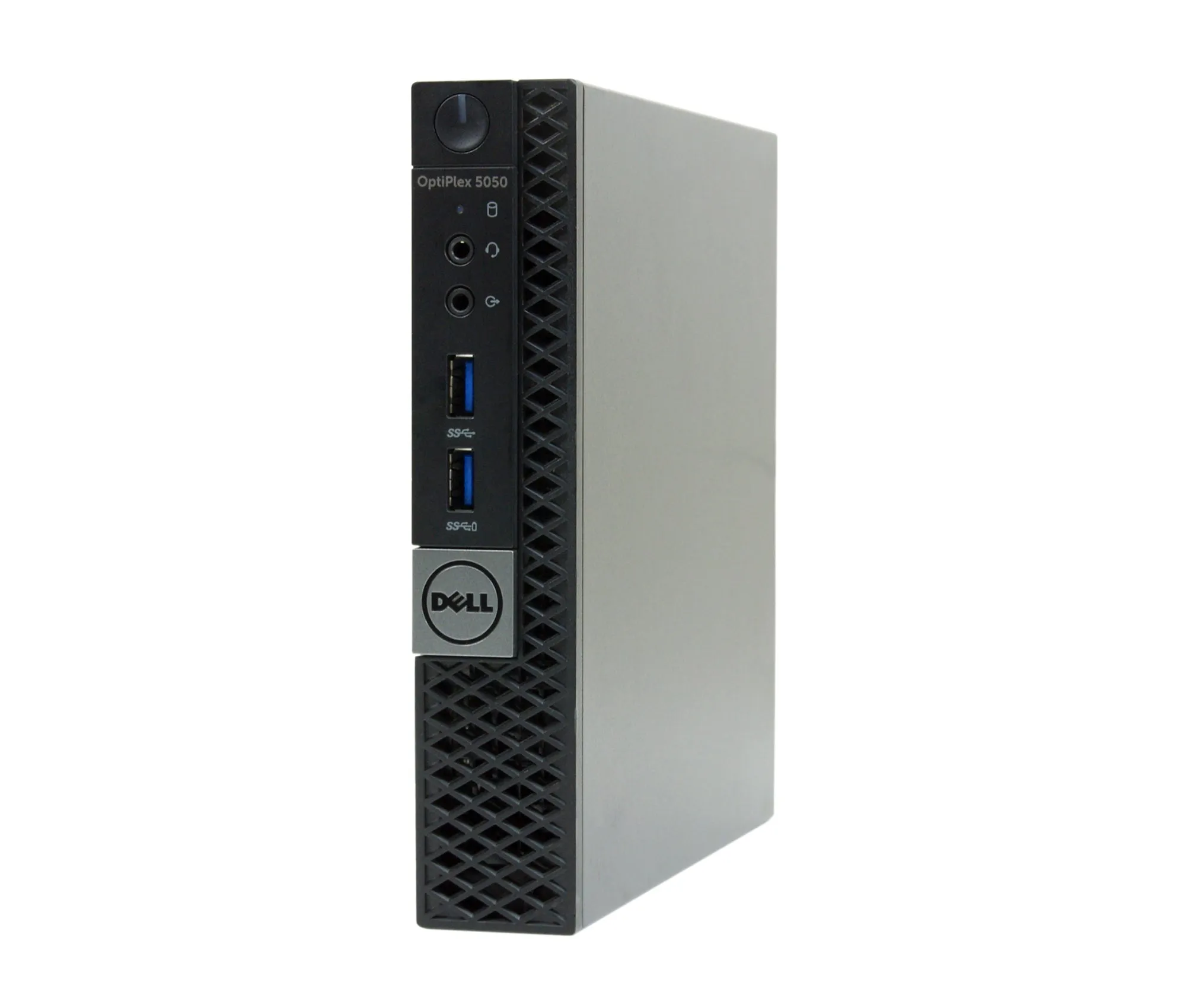 Dell OptiPlex 5050 Micro, Intel Core i5-6500T 2.5GHz, 16GB DDR4, 256GB NVMe SSD, Internal WIFI , Refurbished