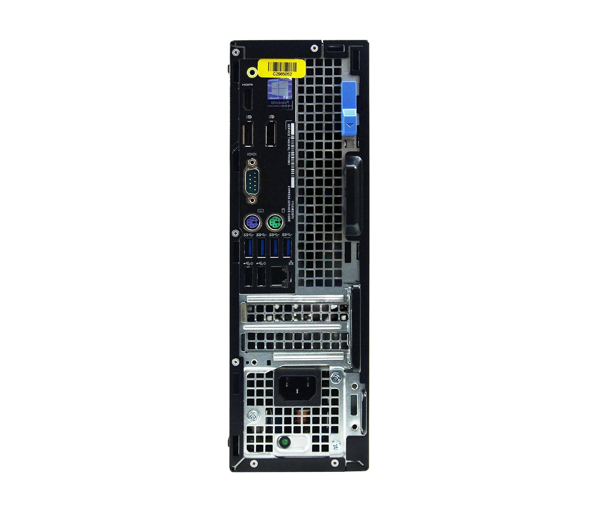 Dell OptiPlex 5050 SFF, Intel Core i7-7700 3.6GHz, 16GB DDR4, 256GB SSD, Refurbished