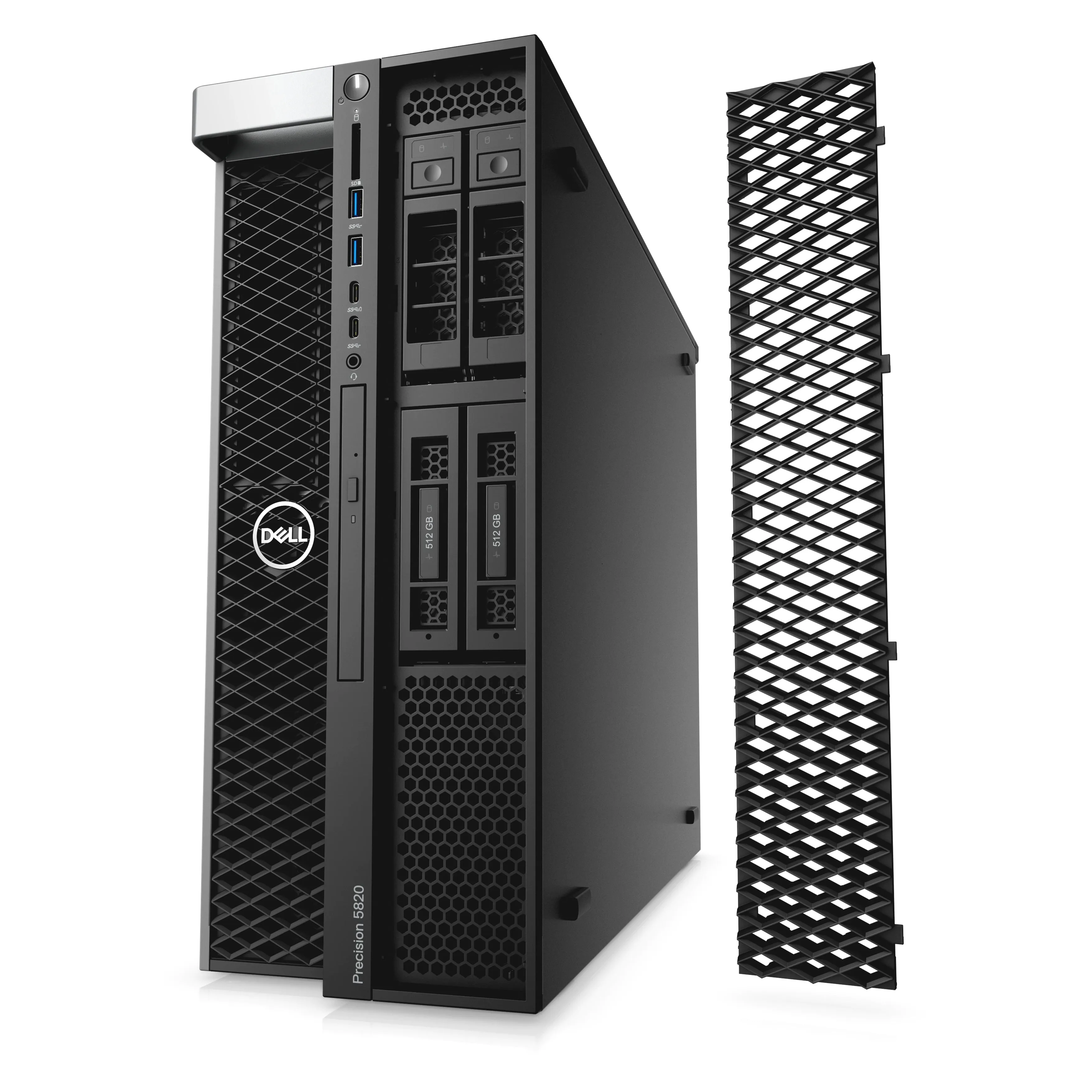 Dell Precision 5820 Tower Workstation Desktop Computers (Open Box)