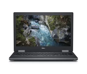 Dell Precision 7530, 15.6”, Intel Core i5-8400H 2.5GHz, 16GB DDR4, 512GB SSD, NVIDIA Quadro P1000 4GB, Refurbished