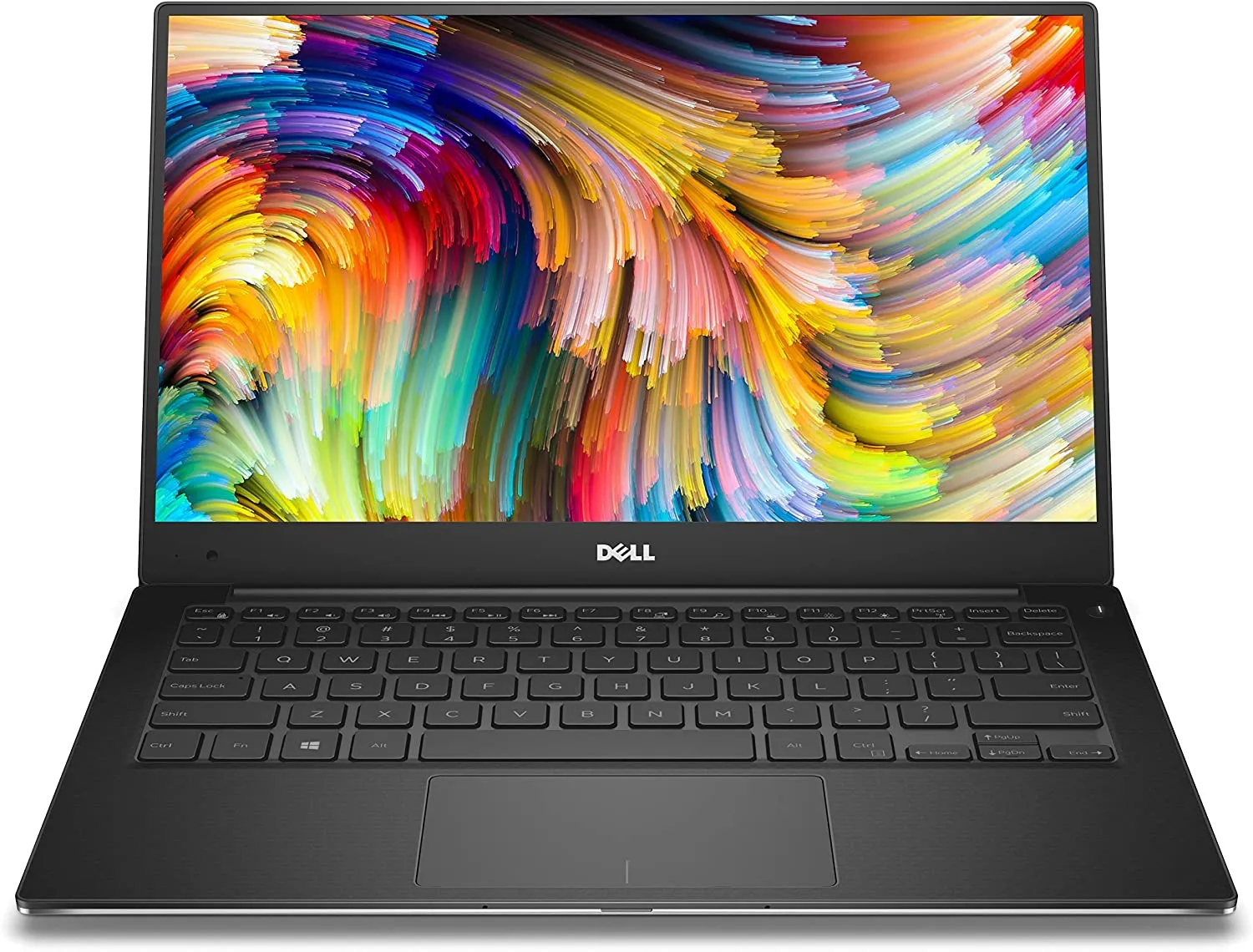 Refurbished Dell XPS 13 9360 Laptop - 13.3 QHD Touchscreen, Intel Core i7-8550U, 8GB RAM, 256GB SSD, Windows 10 Pro, Silver