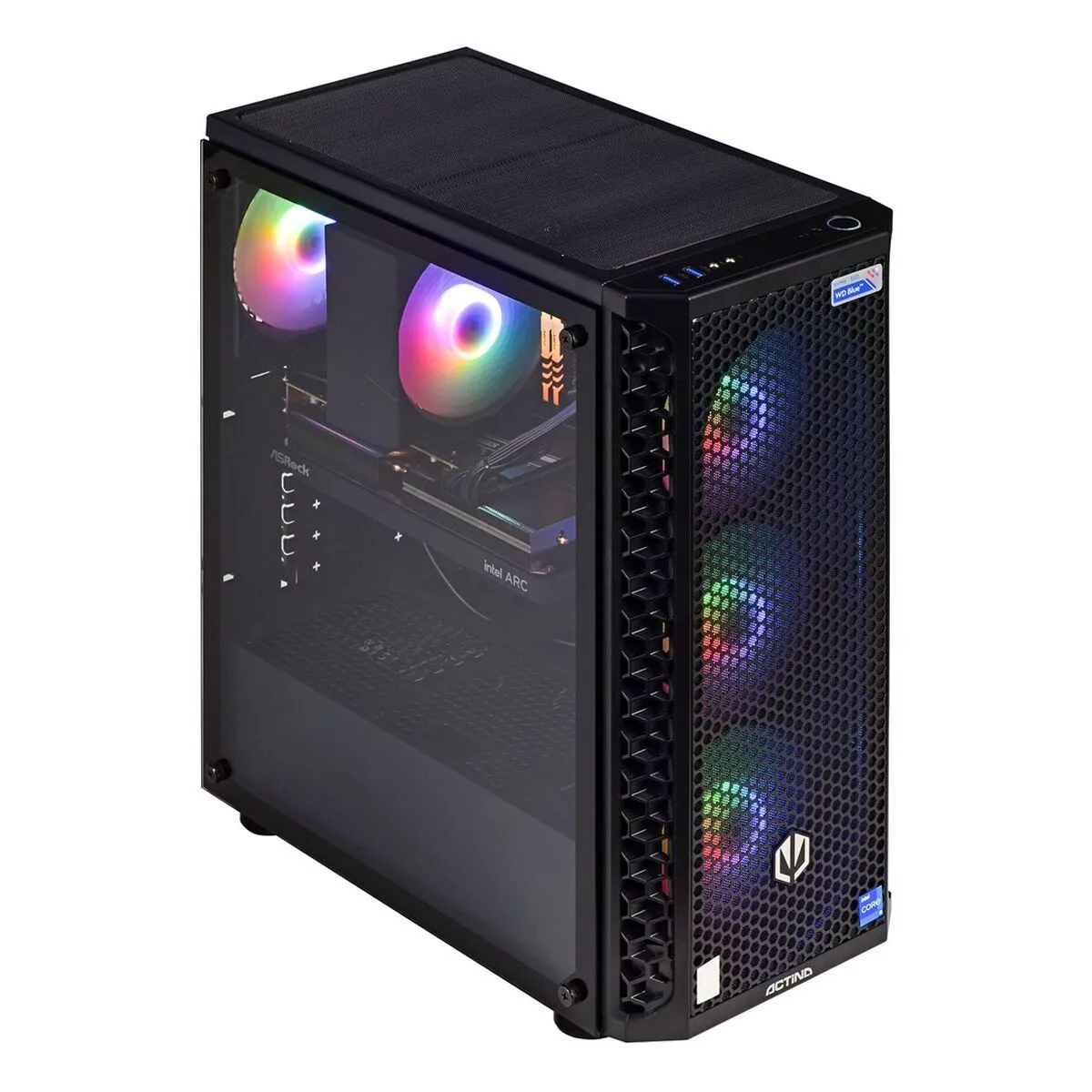 Desktop PC Actina KOMACNGIP0054 Intel Core i5-14400F 32 GB RAM 2 TB SSD NVIDIA GEFORCE 4070 SUPER