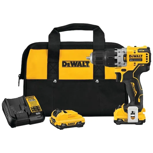 DEWALT 12V MAX* XTREME™ 3/8" Hammer Drill Kit