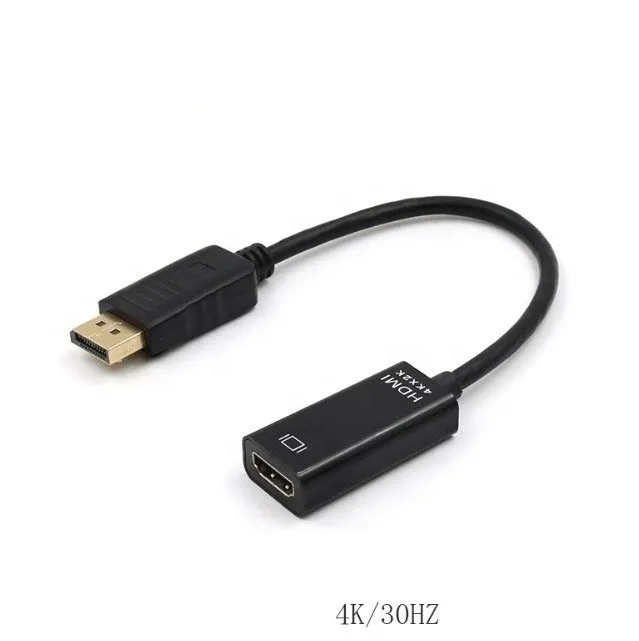 Displayport to HDMI Cable For 4K Resolution