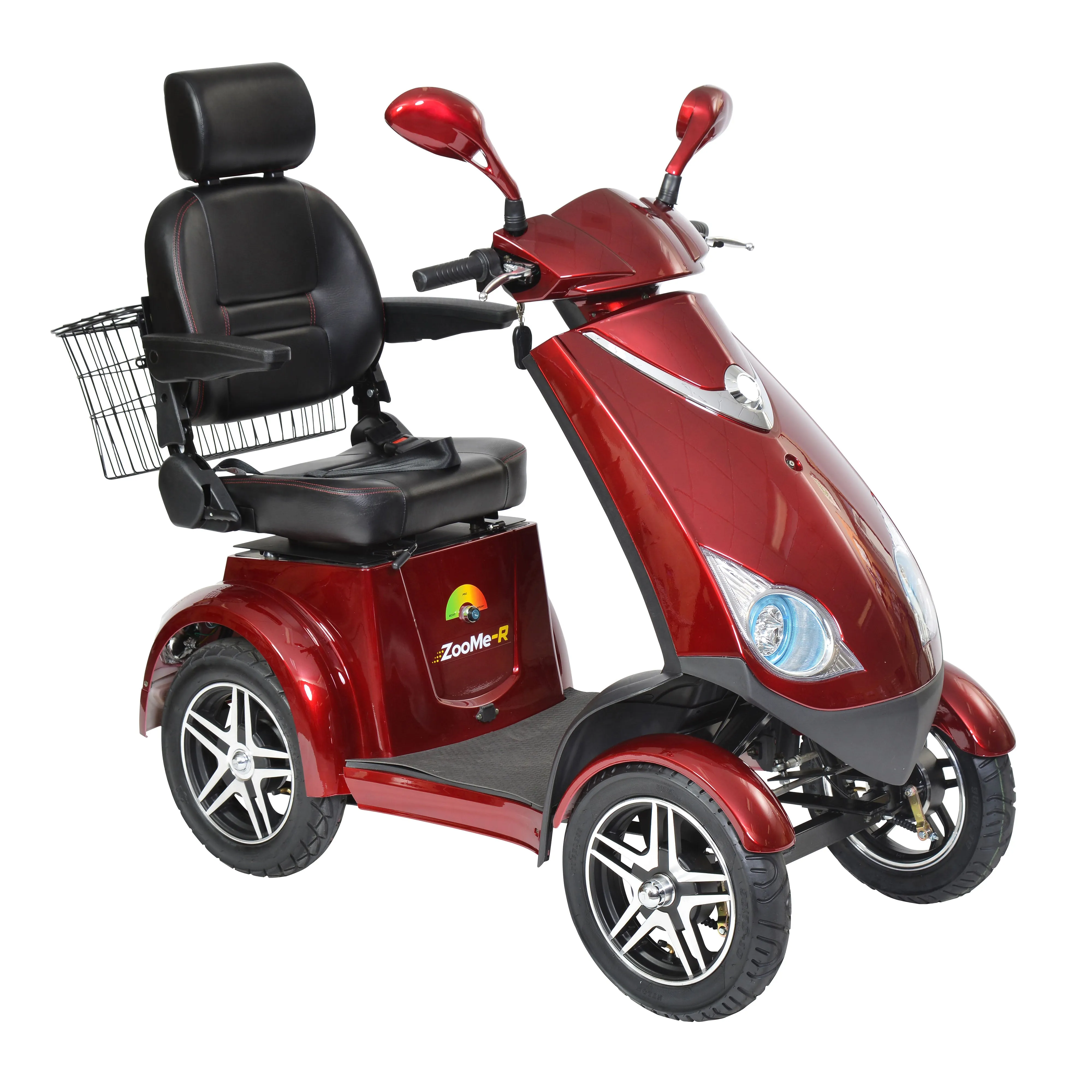 Drive Medical zoome-r418cs ZooMe-R 4-Wheel Recreational Power Scooter