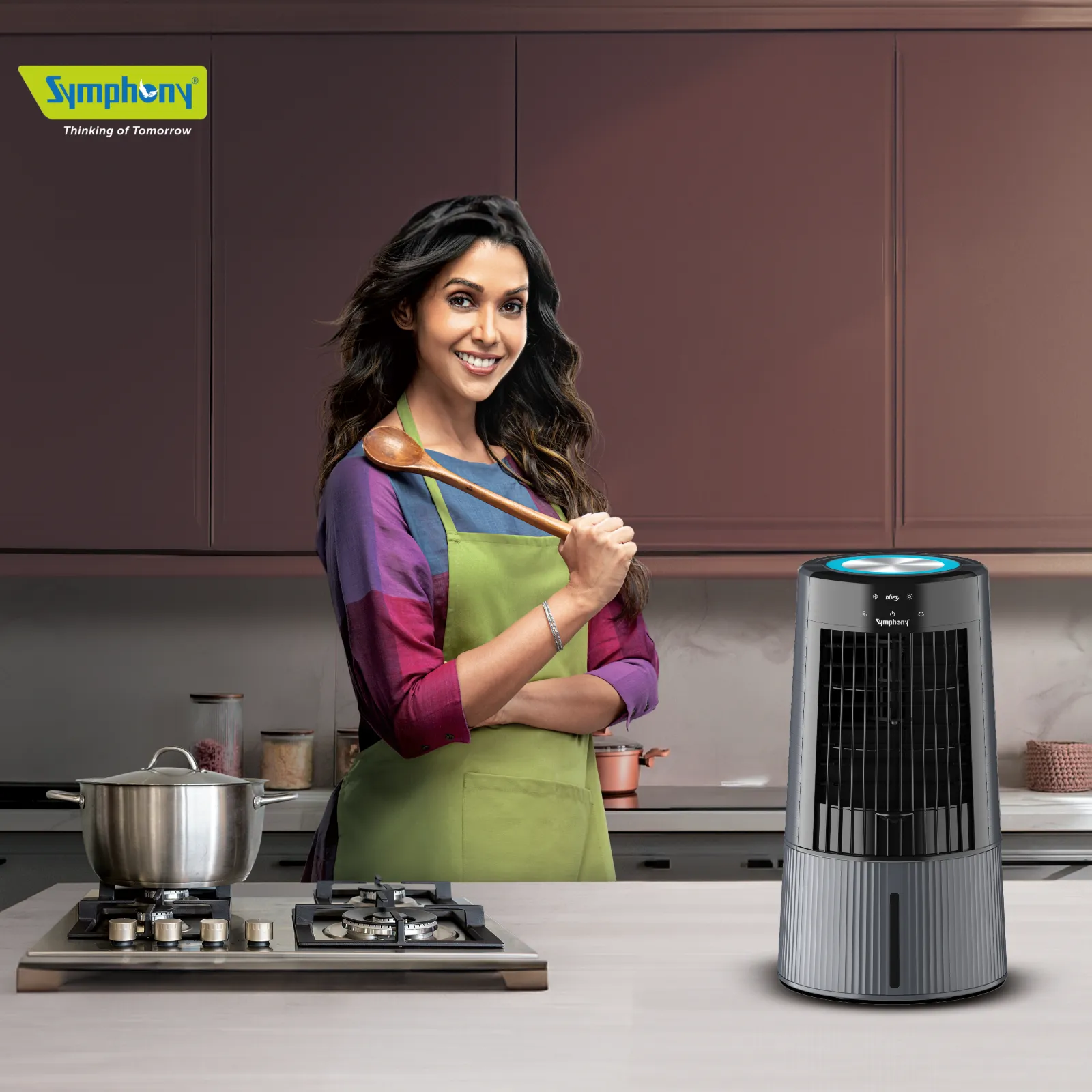 Duet-i India's 1st Kitchen Cooling Fan