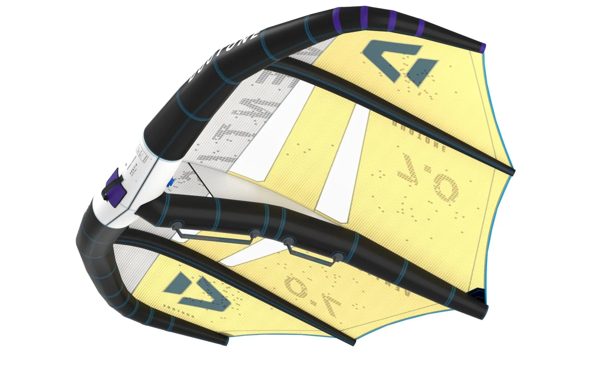 DUOTONE 2025 VENTIS - GREY/YELLOW