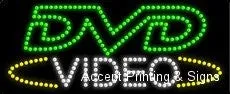 DVD Video LED Sign (High Impact, Energy Efficient)