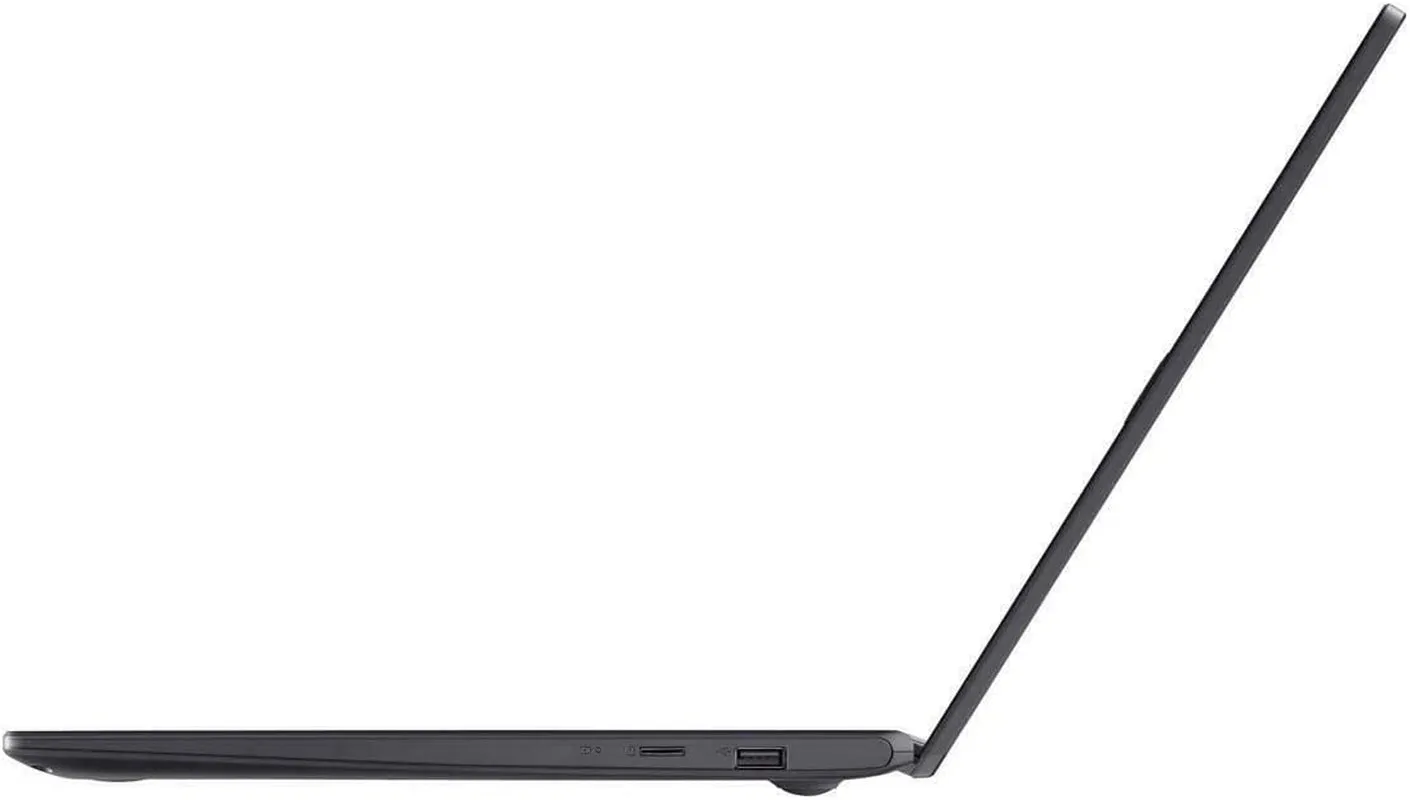 E510 Ultra Thin and Light 15.6" HD Laptop, Intel Celeron N4020, 4GB RAM, 1TB Pcle SSD, 180° Hinge, Windows 10 Home, Star Black