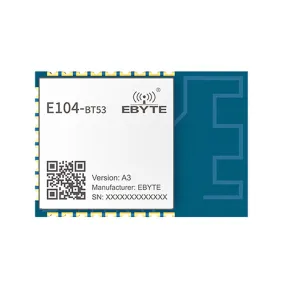 Ebyte E104-BT53A3 EFR32BG22 Small SMD BT5.2 2402~2480MHz 120m High-precision Stable Wireless Bluetooth Module