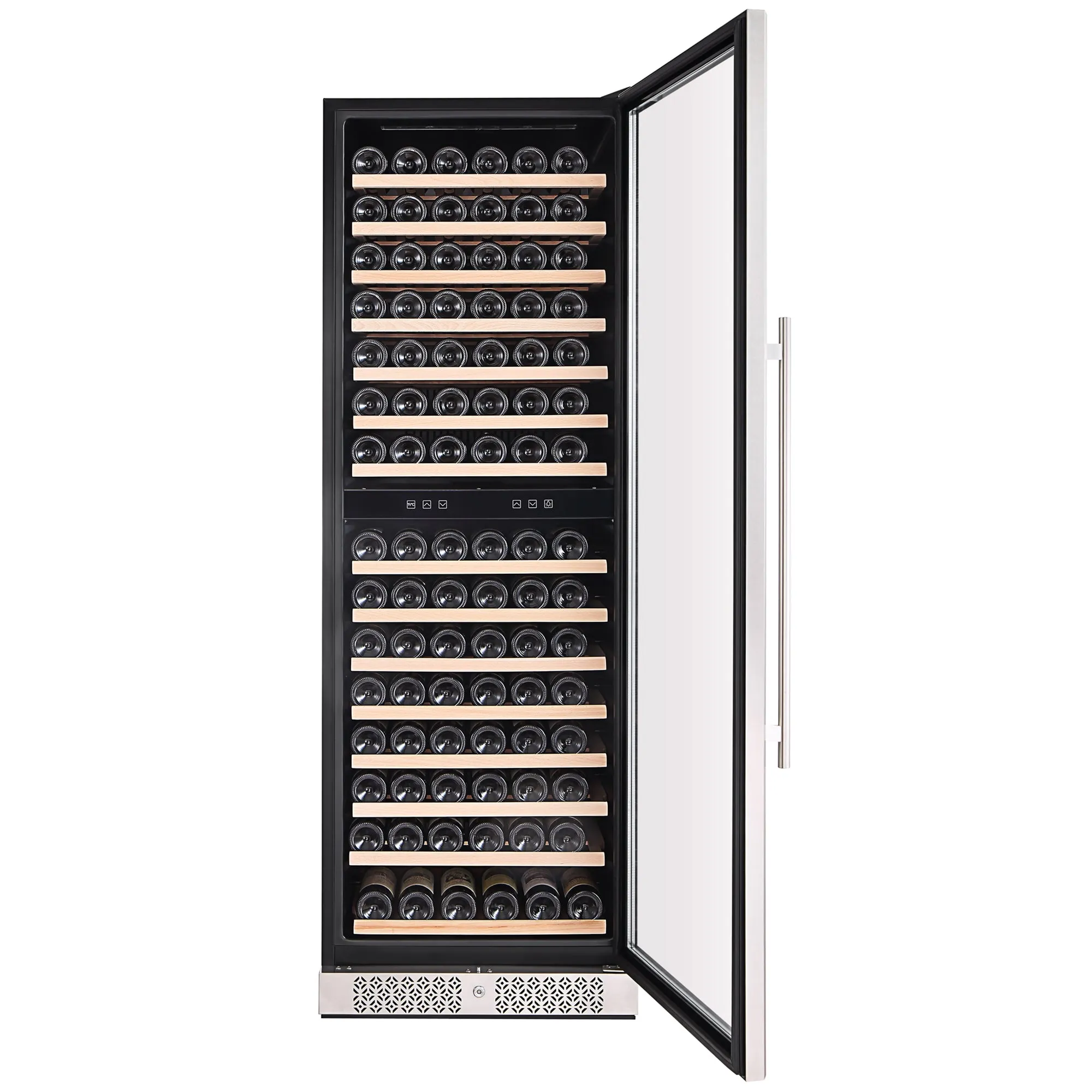 Empava WC08D Dual Zone Wine Cooler 70" Tall Wine Fridge