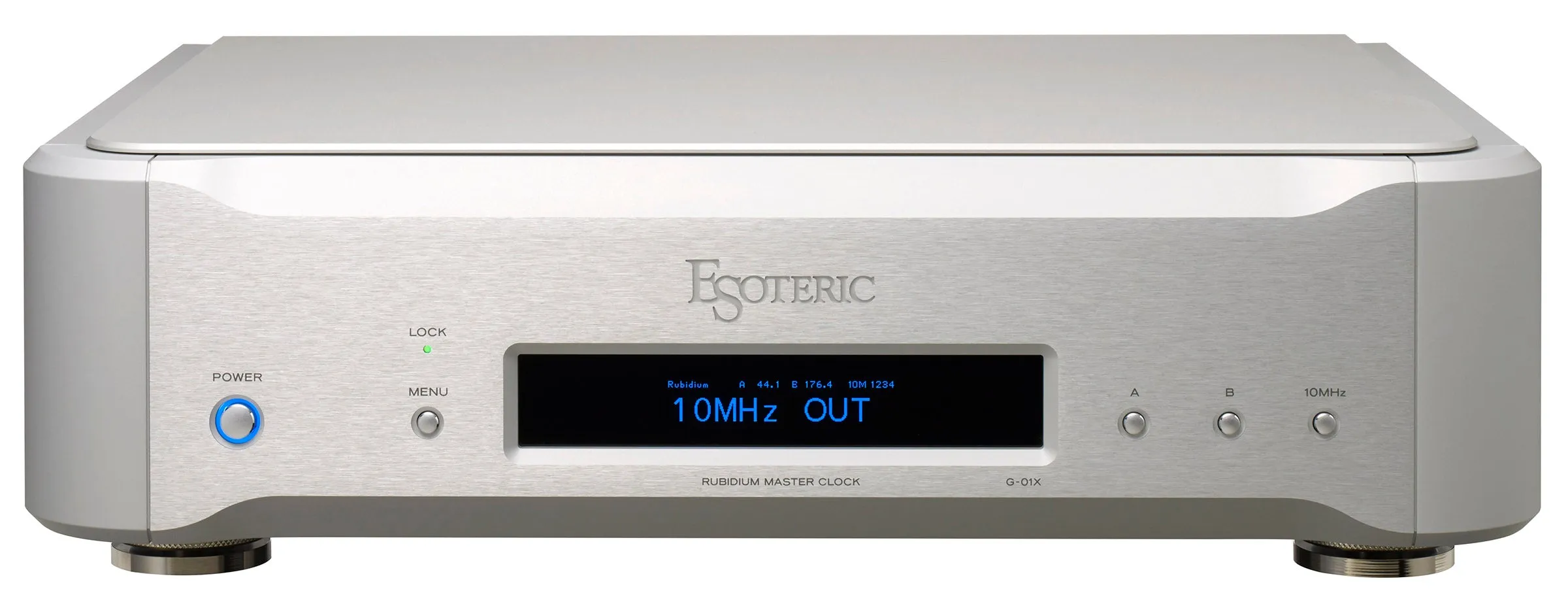 Esoteric G-01X G Series High-Precision Rubidium Master Clock Generator for Audiophile Applications