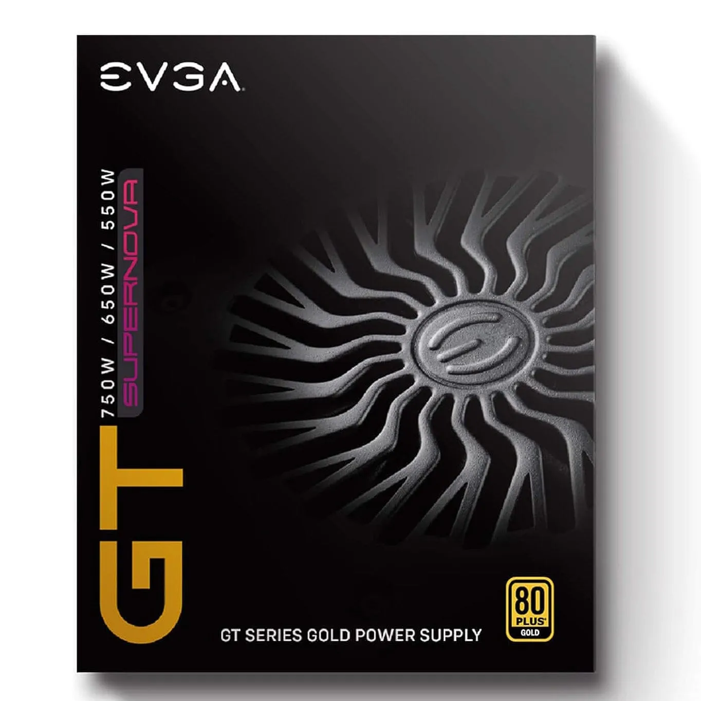 Evga 750w Gold Power Supply 220-GT-0750-Y1 (Refurbished)