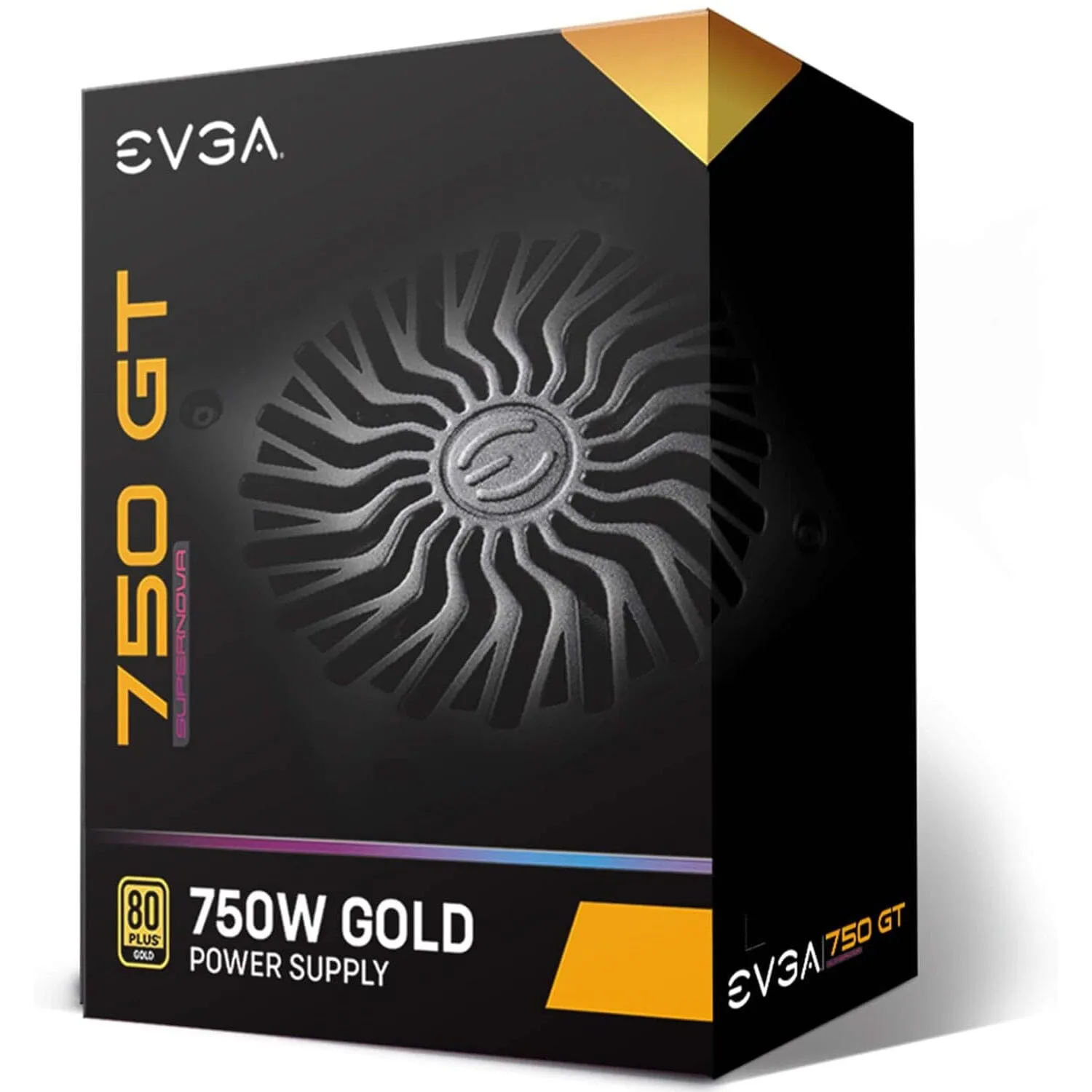 Evga 750w Gold Power Supply 220-GT-0750-Y1 (Refurbished)