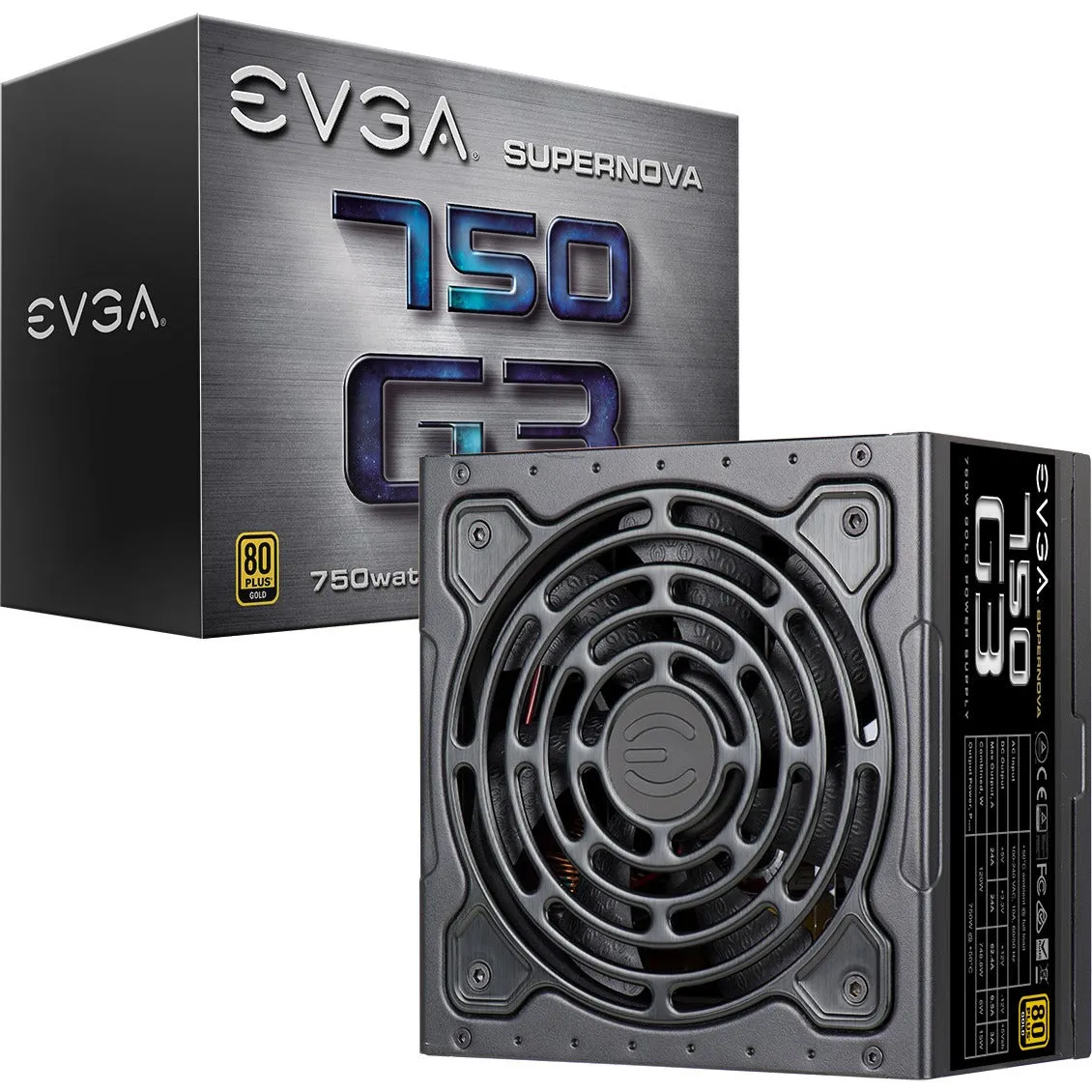 EVGA SuperNOVA 750W G3 Power Supply