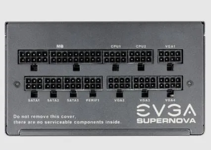 EVGA SuperNOVA 750W G3 Power Supply