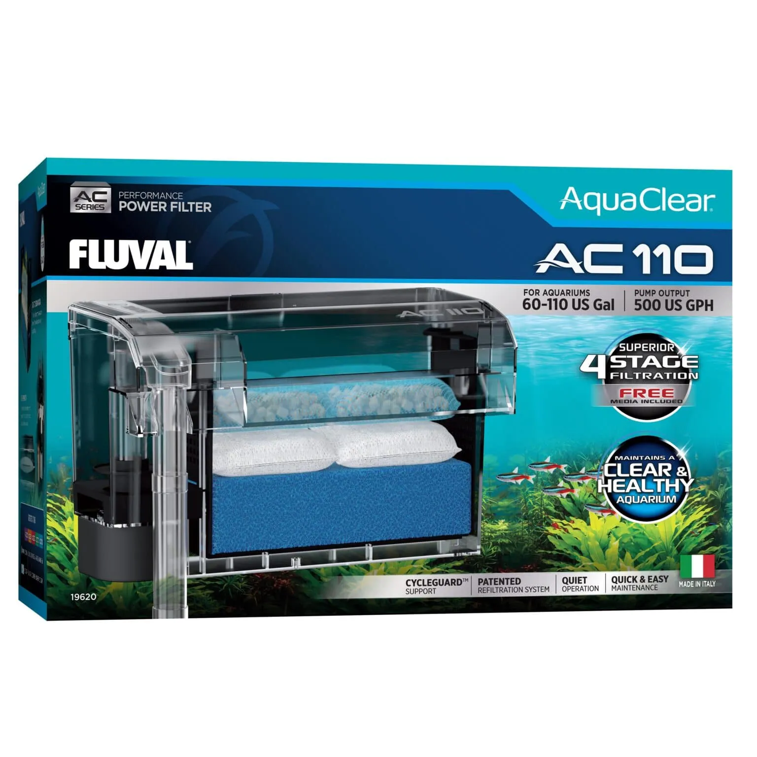 Fluval AC110 Power Filter