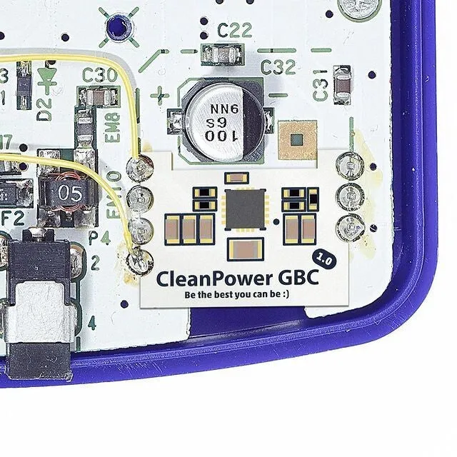 Game Boy Color CleanPower Regulator - RetroSix