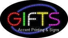 Gifts Flashing & Animated High Impact Energy Efficient LED Sign