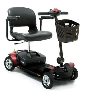 Go-Go Elite Traveler 4 Wheel