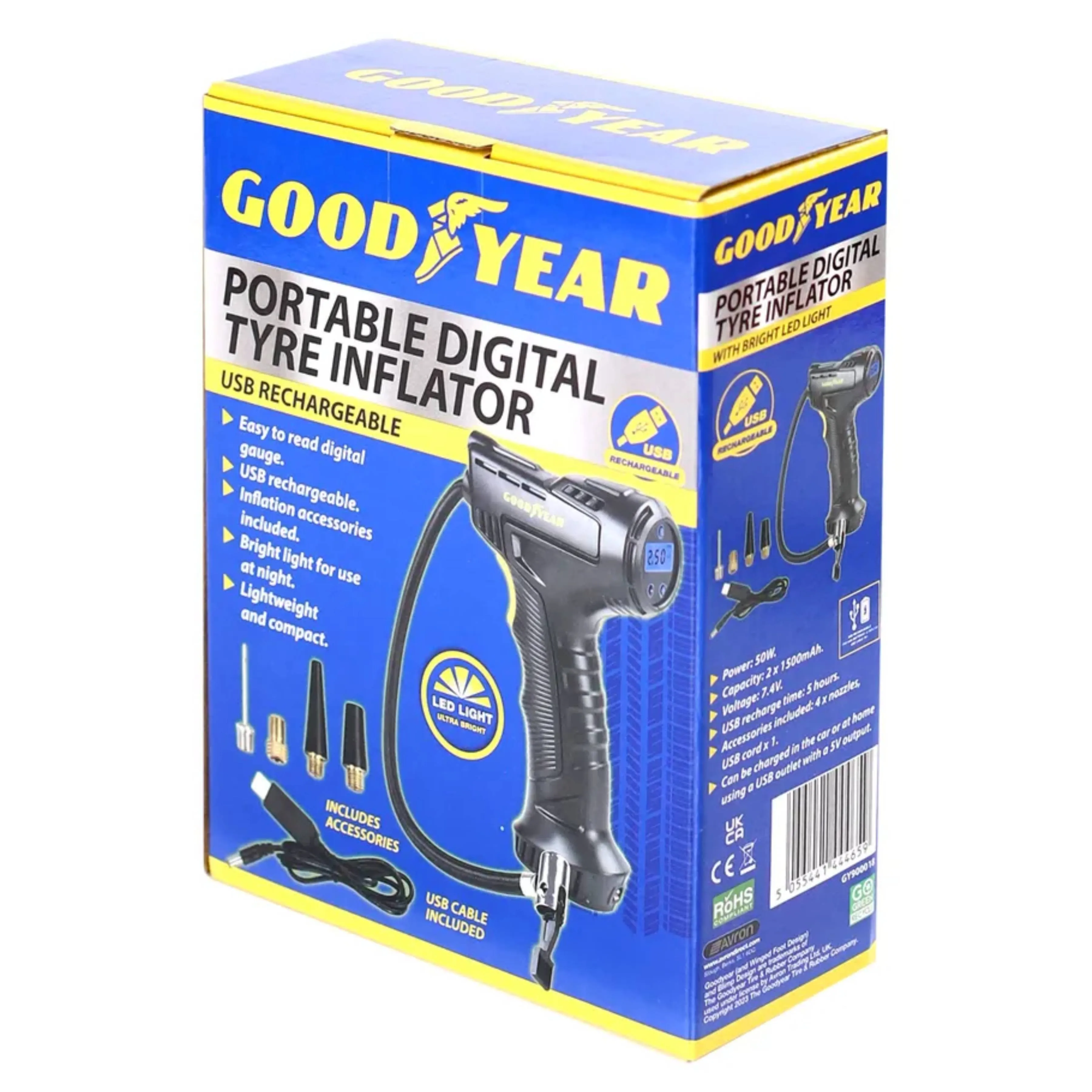 Goodyear Heavy Duty Pro Tire Inflator