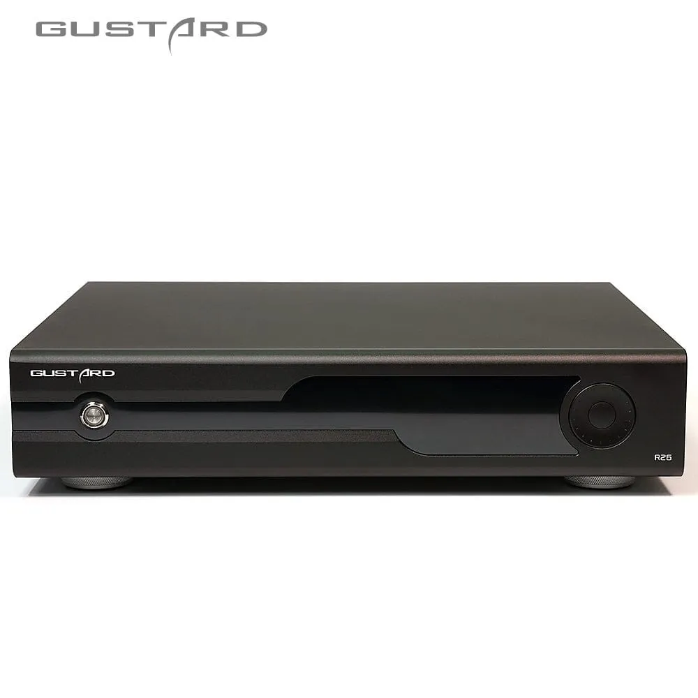 GUSTARD DAC-R26 Discrete R2R DAC With Streamer Renderer