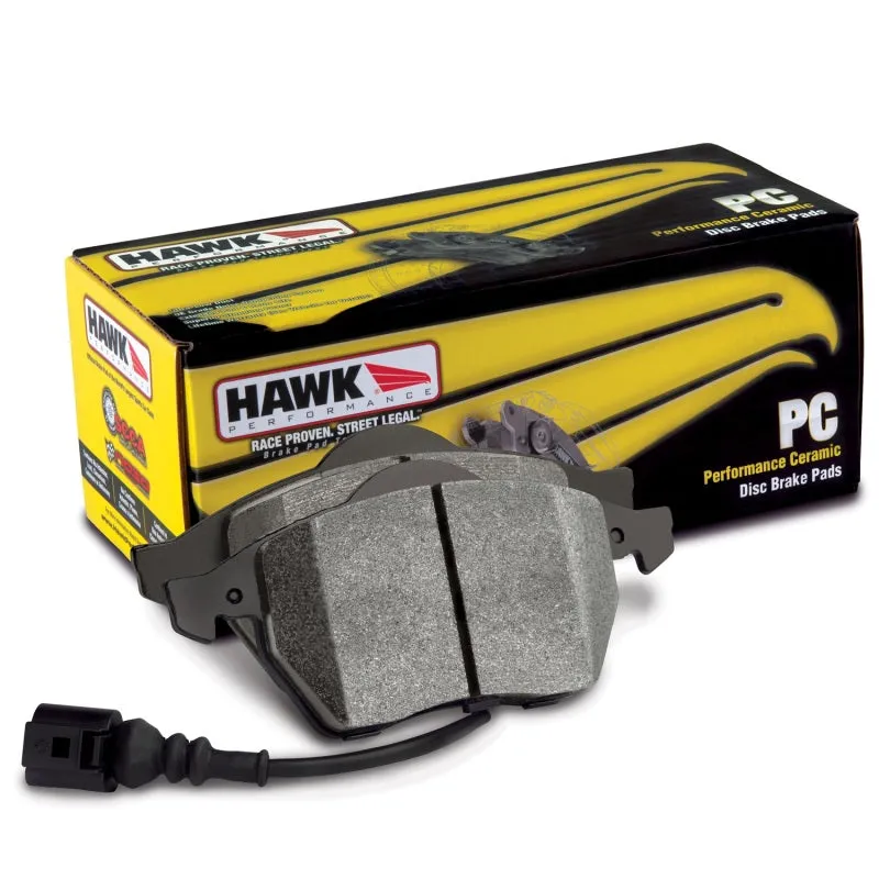 Hawk 07-08 Mazdaspeed3/06-07 Mazdaspeed6 Performance Ceramic Street Front Brake Pads